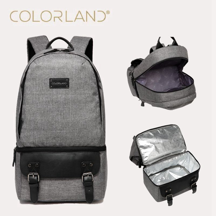 Colorland Multifunctional Diaper Backpack - eBabyZoom