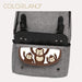 Colorland Multifunctional Diaper Backpack - eBabyZoom