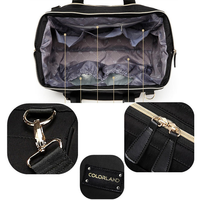 Colorland large diaper bag organizer - eBabyZoom