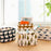 Cotton Linen Storage Box Office Desk Organizer Sundries Cosmetic Storage Basket Jewelry Stationery Container Holder Home Decor - eBabyZoom