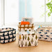 Cotton Linen Storage Box Office Desk Organizer Sundries Cosmetic Storage Basket Jewelry Stationery Container Holder Home Decor - eBabyZoom