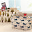 Cotton Linen Storage Box Office Desk Organizer Sundries Cosmetic Storage Basket Jewelry Stationery Container Holder Home Decor - eBabyZoom