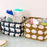 Cotton Linen Storage Box Office Desk Organizer Sundries Cosmetic Storage Basket Jewelry Stationery Container Holder Home Decor - eBabyZoom