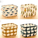 Cotton Linen Storage Box Office Desk Organizer Sundries Cosmetic Storage Basket Jewelry Stationery Container Holder Home Decor - eBabyZoom