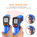 IR Infrared Digital Surface Thermometer - eBabyZoom
