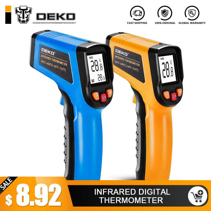 IR Infrared Digital Surface Thermometer - eBabyZoom