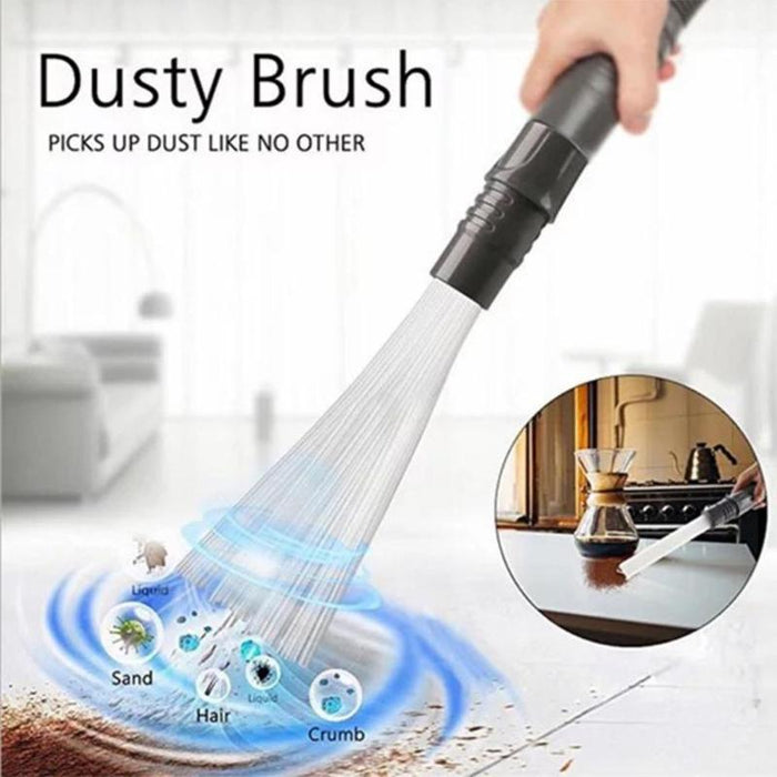 Dust Cleaner Household Straw Tubes Dust Brush Remover Portable Universal Vacuum Tools Attachment Dirt Clean - eBabyZoom