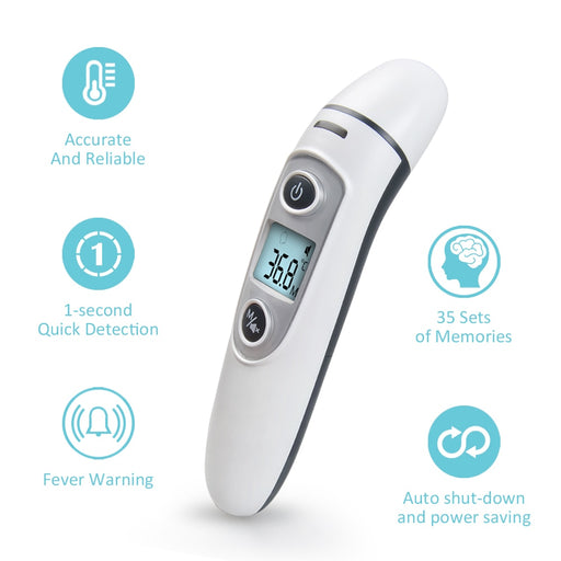 High Precision Infrared Baby Thermometer - eBabyZoom