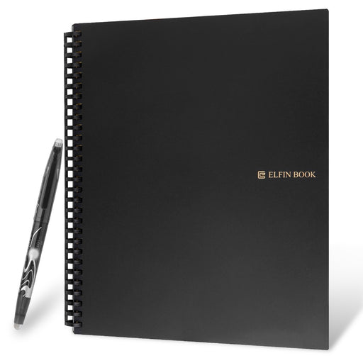 Elfinbook 2.0 Smart Reusable Erasable Notebook - eBabyZoom