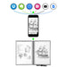 Elfinbook 2.0 Smart Reusable Erasable Notebook - eBabyZoom