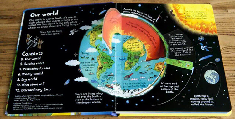 Lift-the-Flap Picture Our World Book - eBabyZoom