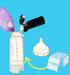Food Grade Pre-Sterilized Disposable Feeding Bottle with Liners Infant Baby Food Storage Bags Milk Powder Feeding For Travelling - eBabyZoom