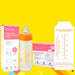Food Grade Pre-Sterilized Disposable Feeding Bottle with Liners Infant Baby Food Storage Bags Milk Powder Feeding For Travelling - eBabyZoom