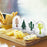 Four Seasons Plant Spice Jar 4 pcs/set Creative Animals Seasoning Bottle Salt Sugar Pepper Shaker Cooking Tools Kitchen Supplies - eBabyZoom