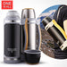GYBL074 2L Stainless Steel Thermos Insulation Flask Large Capacity Pot Heat Water Bottle Coffee Pot Outdoor Travel Water Kettle - eBabyZoom
