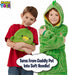 Huggle Pets Hoodie Dinosaur Hooded Sweatshirt Warm Winter Hooded Coats Bathrobe Fleece Pullover For Children For Christmas Gift - eBabyZoom