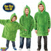 Huggle Pets Hoodie Dinosaur Hooded Sweatshirt Warm Winter Hooded Coats Bathrobe Fleece Pullover For Children For Christmas Gift - eBabyZoom