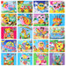 Happyxuan 20 Designs 3D Eva Foam Craft Sticker DIY Puzzle Baby Montessori Learning Education Toys for Kids 3-6 years - eBabyZoom