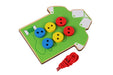 Montessori Learn To Wear Clothes Lacing Board - eBabyZoom
