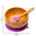 Bamboo Silicone Suction Baby Bowl - eBabyZoom
