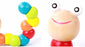 Montessori Baby Color Worm Toy - eBabyZoom