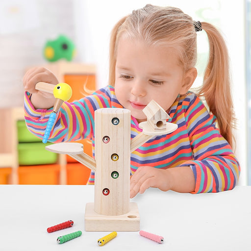 Montessori magnetic Insects catching Tree - eBabyZoom