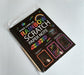 Happyxuan 19*26cm Large Magic Color Rainbow Scratch Paper Note book Black DIY Drawing Toys Scraping Painting Kid Doodle - eBabyZoom