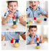 Montessori Geometric Blocks Balancing Toy - eBabyZoom