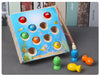 Montessori Magnetic Fishing set - eBabyZoom