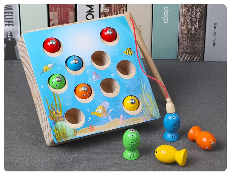 Montessori Magnetic Fishing set - eBabyZoom