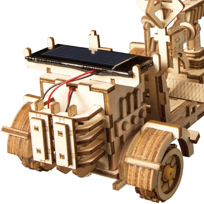 Creative DIY 3D Space Powered Model Kits - eBabyZoom