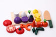 Montessori Pretend  Fruit Vegetable Cutting Toy - eBabyZoom