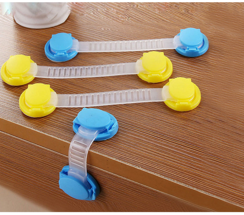 Multi purpose Children Safety Locks (10 Pcs) - eBabyZoom