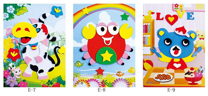Animal 3D EVA Creative Handicraft - 20 pieces - eBabyZoom