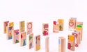 Montessori Animal Domino Building Blocks - eBabyZoom