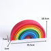 Montessori Large Creative Rainbow Blocks Wooden Blocks - eBabyZoom