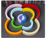 Montessori Rainbow Building Blocks - eBabyZoom
