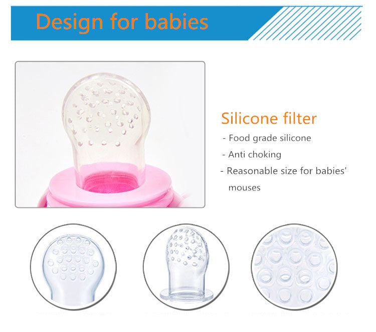 Safety Baby Feeding Pacifier - eBabyZoom