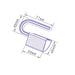 Child Safety Anti Finger Door Lock - eBabyZoom