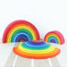 Montessori Semicircle Rainbow Blocks Wooden Toys - eBabyZoom