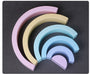 Montessori Rainbow Building Blocks - eBabyZoom