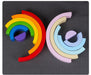 Montessori Rainbow Building Blocks - eBabyZoom