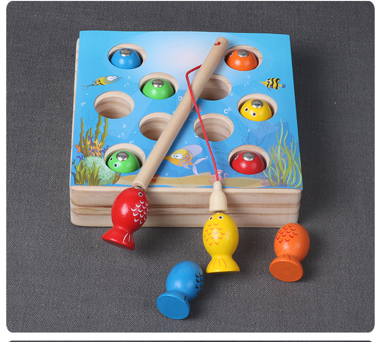 Montessori Magnetic Fishing set - eBabyZoom
