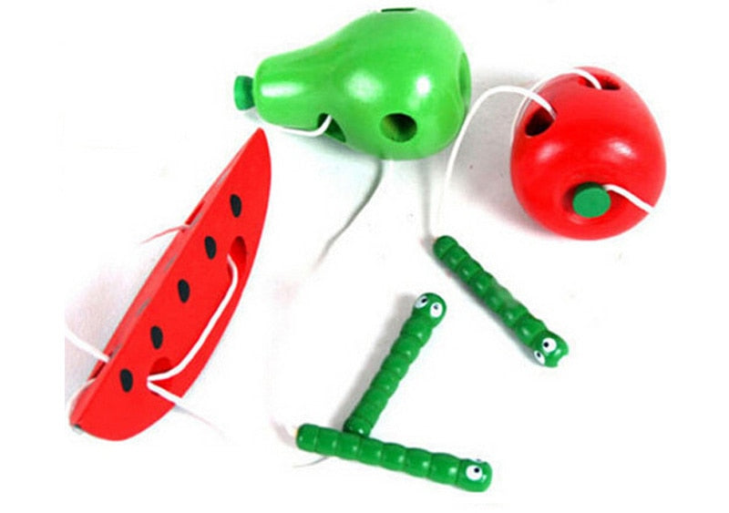 Montessori Worm Eating Toy - eBabyZoom