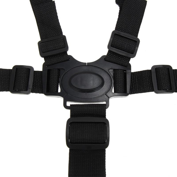 Baby Universal 5 Point Harness High Chair Belt - eBabyZoom