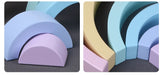 Montessori Rainbow Building Blocks - eBabyZoom