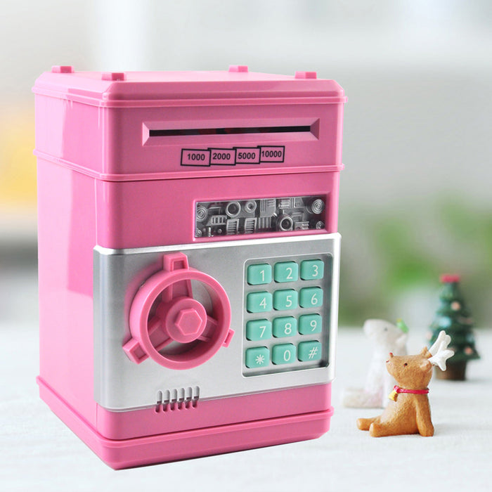 Mini Electronic Piggy Bank Safe Toy - eBabyZoom