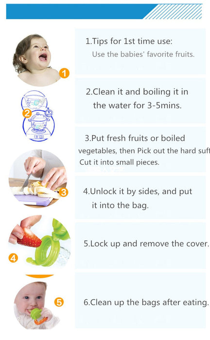 Safety Baby Feeding Pacifier - eBabyZoom