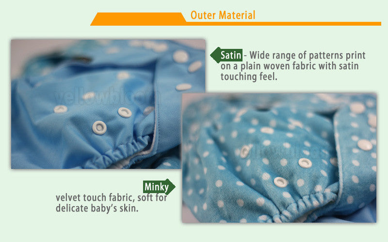 Reusable Baby Pocket Diaper - eBabyZoom