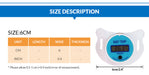 Baby Digital Thermometer Pacifier - eBabyZoom